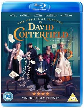 The Personal History of David Copperfield [Blu-ray] [2020]