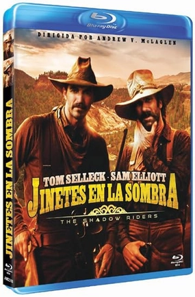 The Shadow Riders [ Blu-Ray, Reg.A/B/C Import - Spain ]