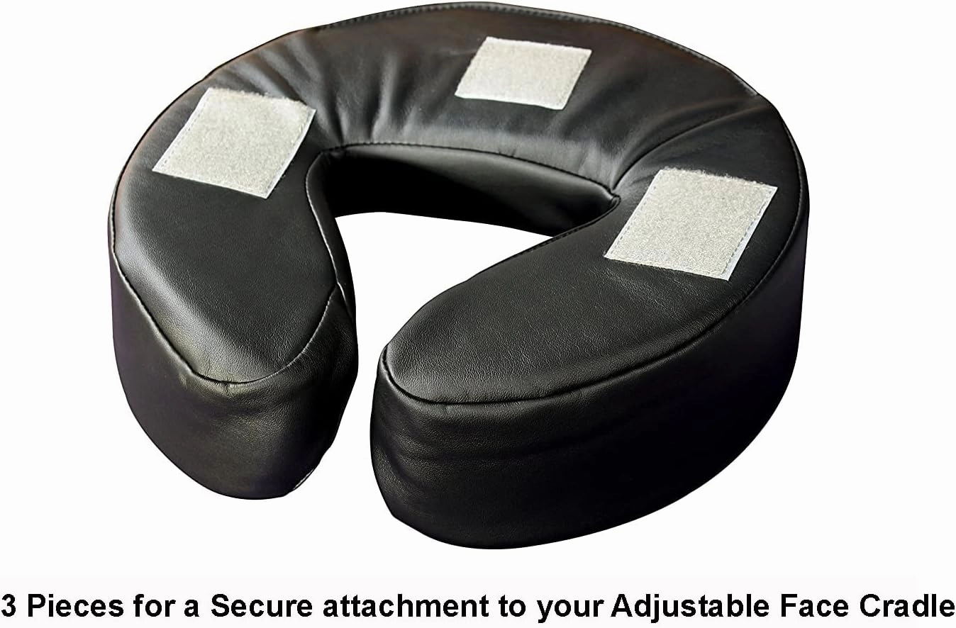 Therapist’s Choice® Universal Headrest Face Cushion Face Pillow for Massage Table and Massage Chair (Purple) 13 x 13 x 4 Inch