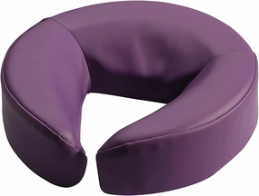 Therapist’s Choice® Universal Headrest Face Cushion Face Pillow for Massage Table and Massage Chair (Purple) 13 x 13 x 4 Inch