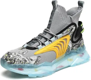 These Men's Basketball Shoes are Ultra - Light. They Make Every Movement Effortless, Whether You're Dribbling on The Court, Running a Quick Lap, or Walking Around School.