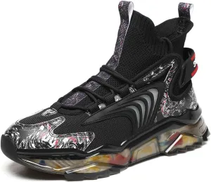 These Men's Basketball Shoes are Ultra - Light. They Make Every Movement Effortless, Whether You're Dribbling on The Court, Running a Quick Lap, or Walking Around School.