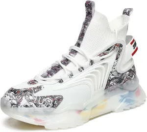 These Men's Basketball Shoes are Ultra - Light. They Make Every Movement Effortless, Whether You're Dribbling on The Court, Running a Quick Lap, or Walking Around School.