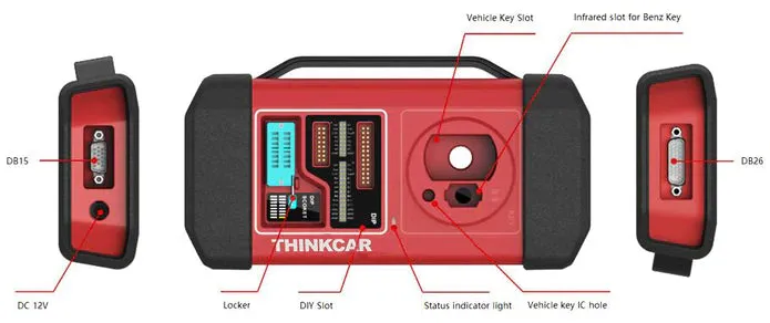 THINKCAR  X-PROG3 PROGRAMMER
