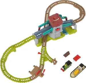 Thomas & Friends Train Set Talking Bulstrode & Which-Way Bridge