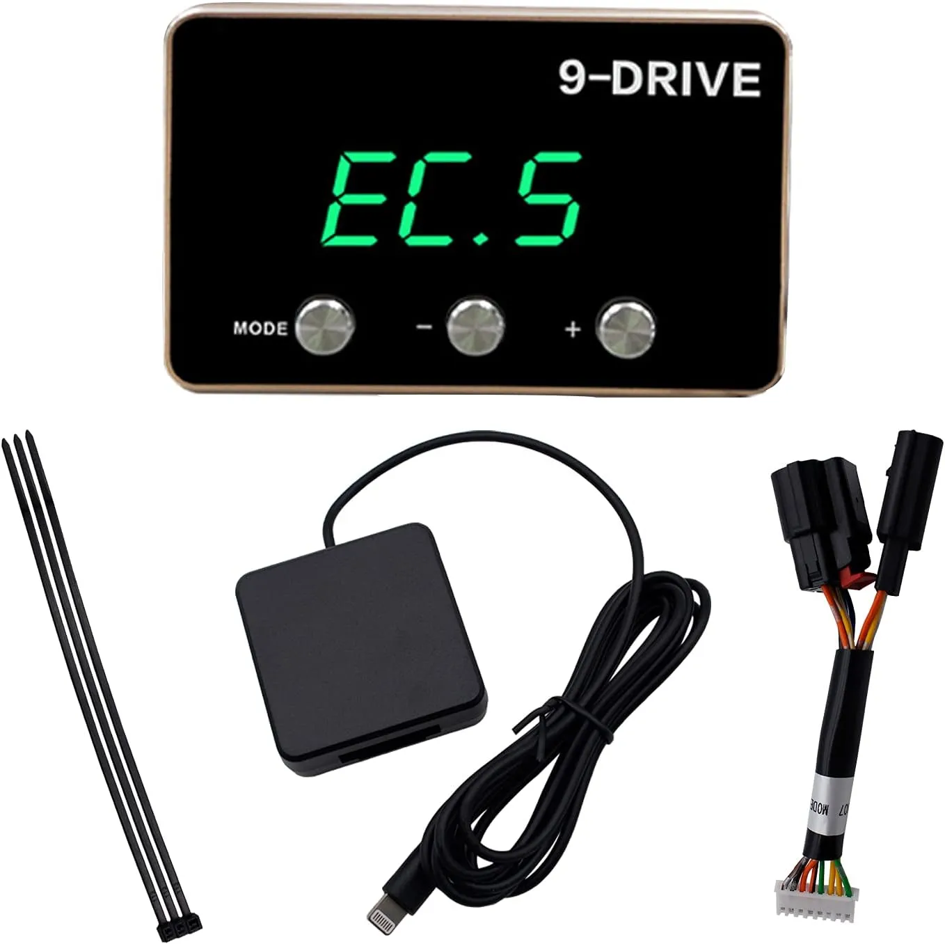 Throttle Response Controller,9 Drive Throttle Controller,Intelligent Electronic Racing Pedal Accelerator for AUDI A3 A6 VW SKODA SEAT PORSCHE
