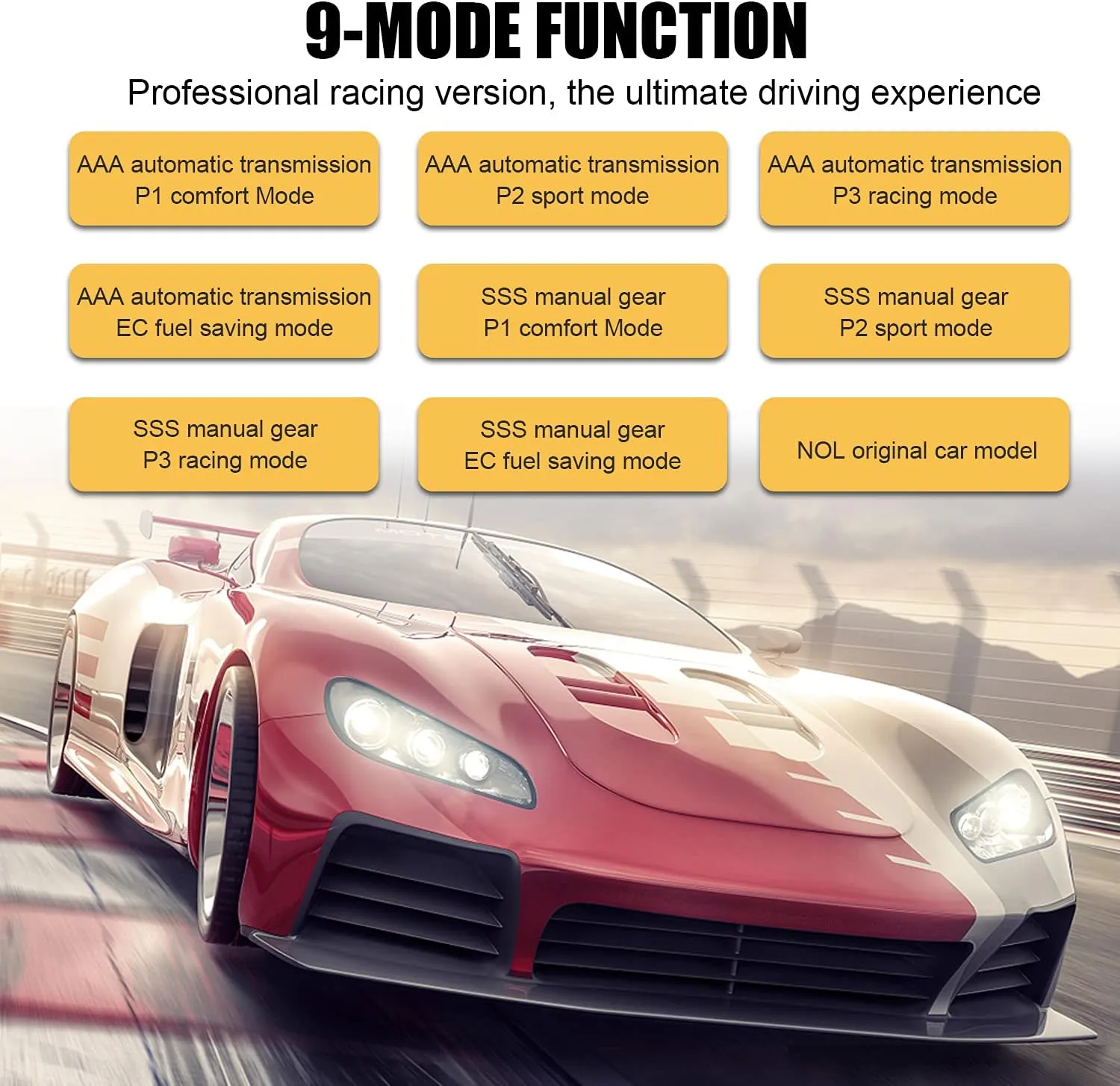 Throttle Response Controller,9 Drive Throttle Controller,Intelligent Electronic Racing Pedal Accelerator for AUDI A3 A6 VW SKODA SEAT PORSCHE