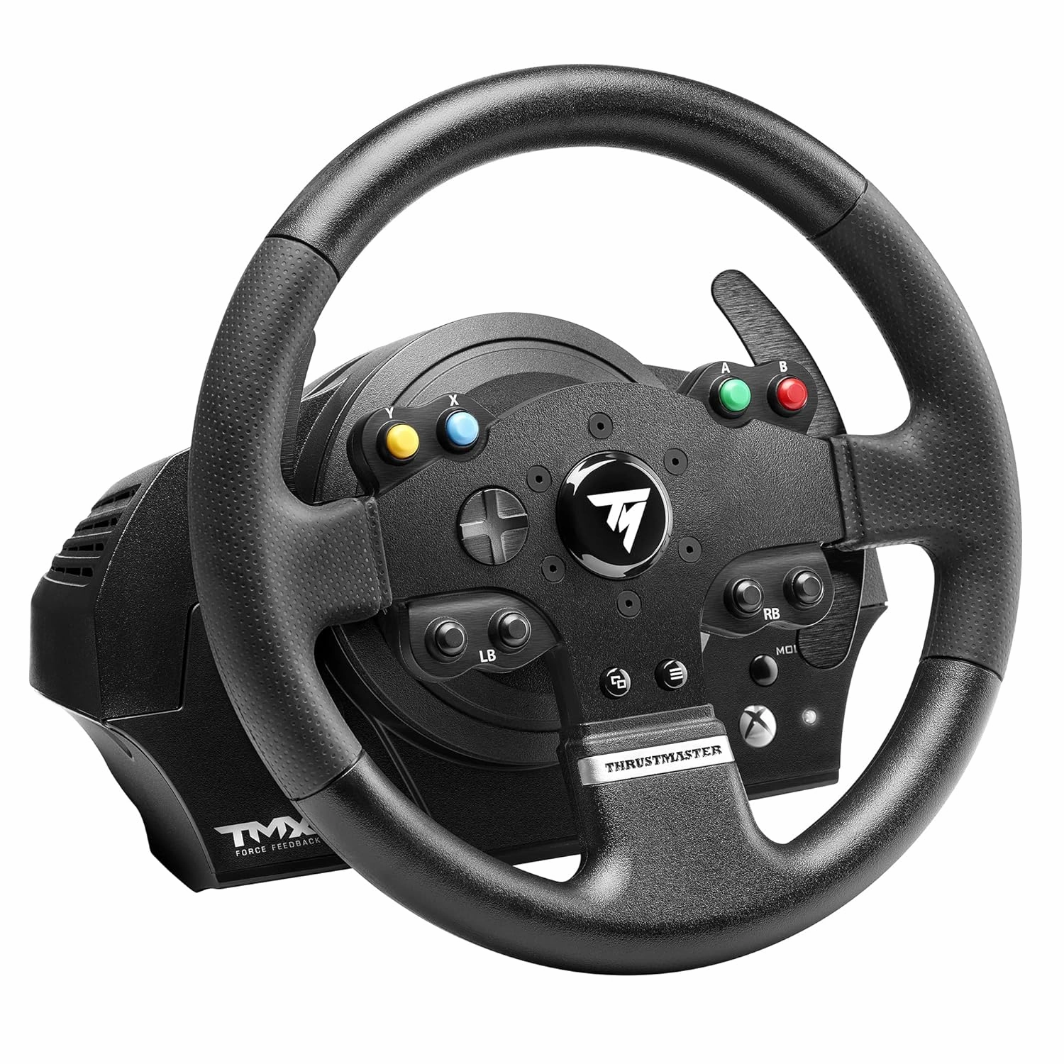 ThrustMaster TMX Racing Wheel with force feedback and racing pedals (Compatible with XBOX Series X/S, One, PC)