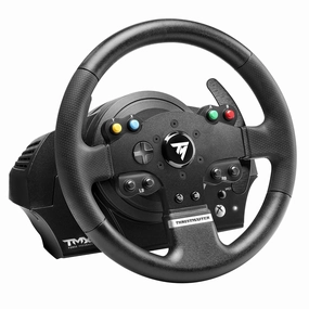 ThrustMaster TMX Racing Wheel with force feedback and racing pedals (Compatible with XBOX Series X/S, One, PC)