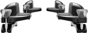 Thule Portage Canoe roof rack - Carries 1 canoe - Easy loading shape - Weather-resistant padding protects the canoe - Includes durable load straps with anti-scratch cover