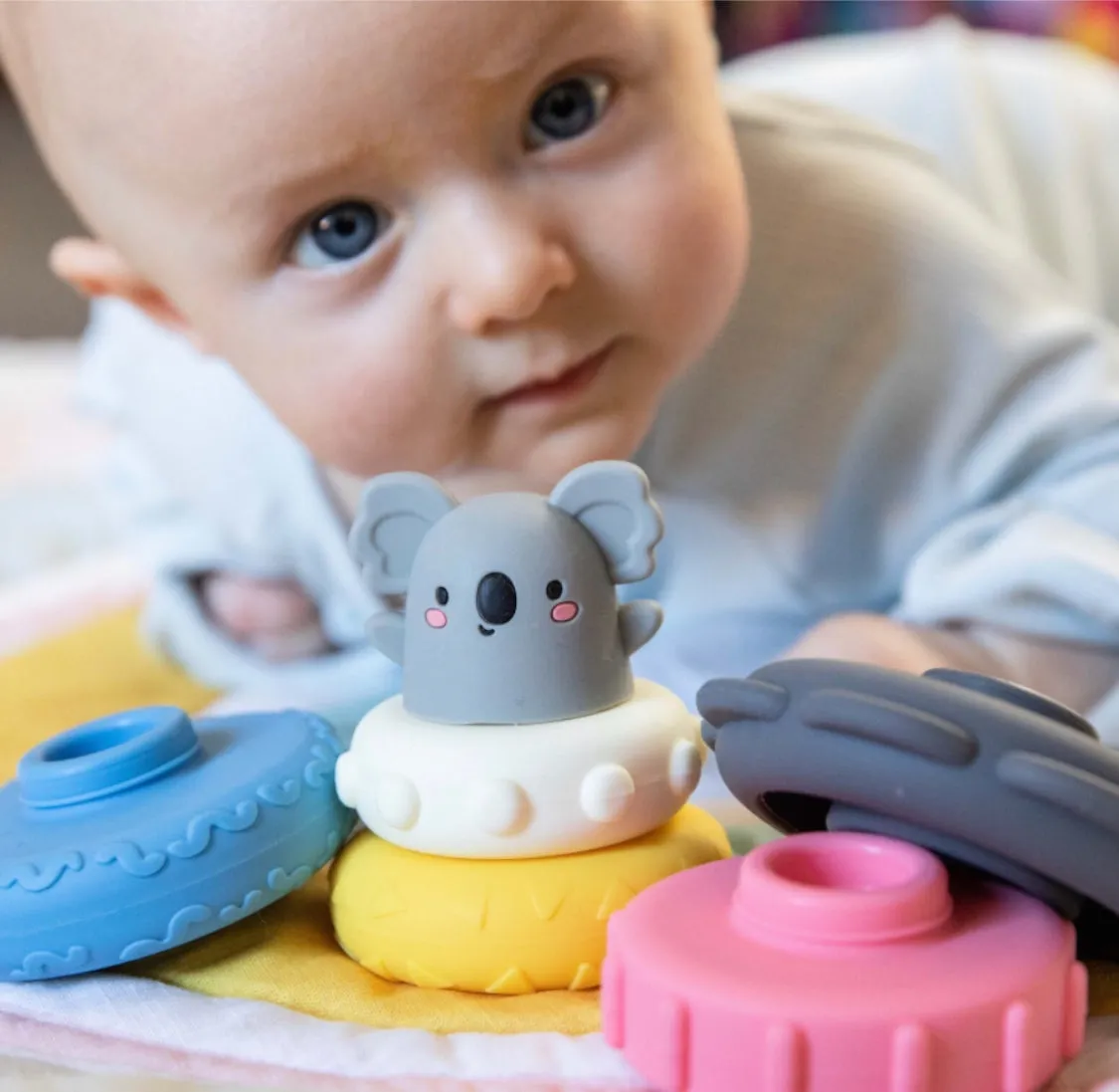TIGER TRIBE - Aussie Animals Silicone Stacker