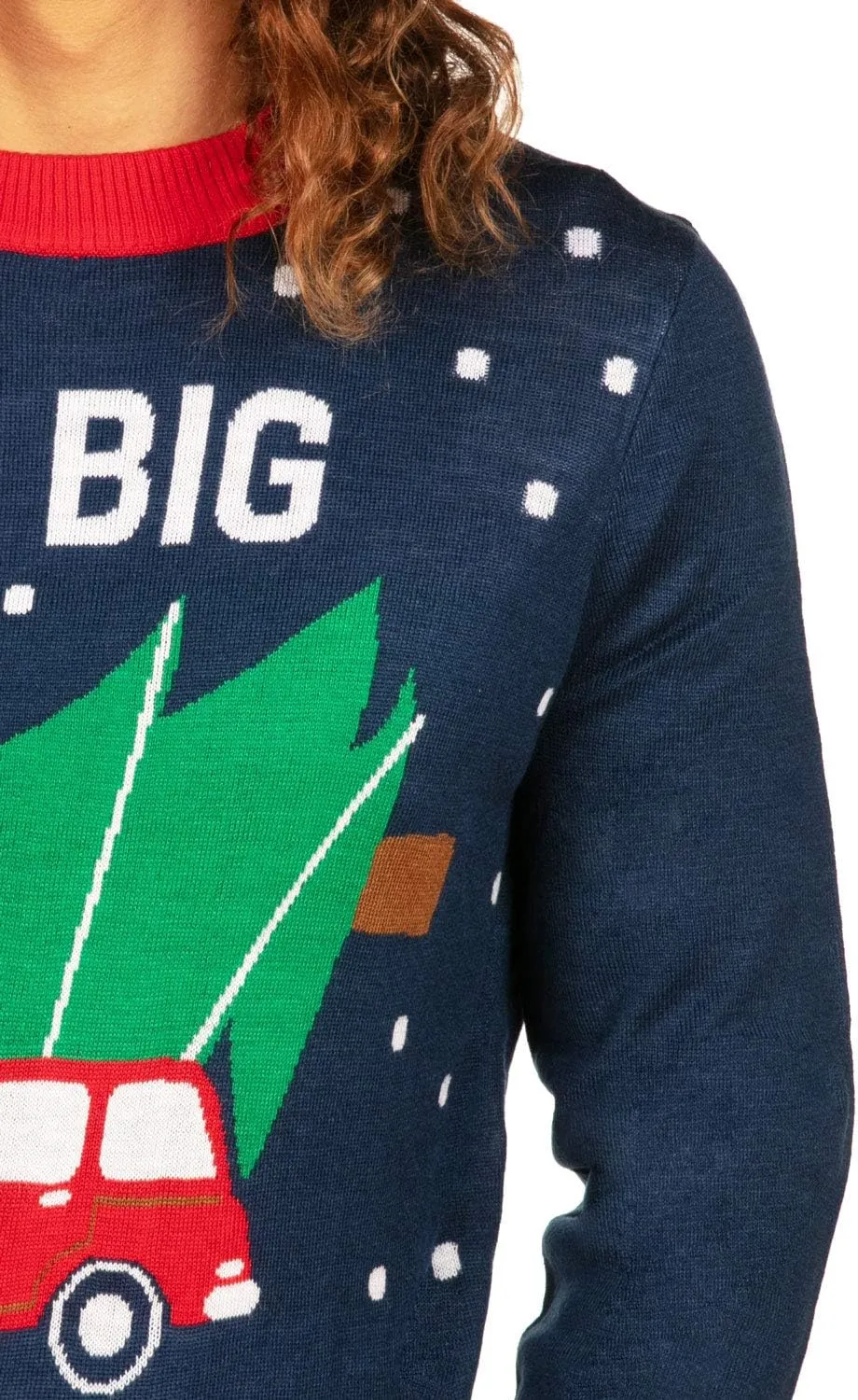 Tipsy Elves Ugly Christmas Sweaters for Men - Colorful and Funny Men's Christmas Sweaters - Hilarious Holiday Pullovers