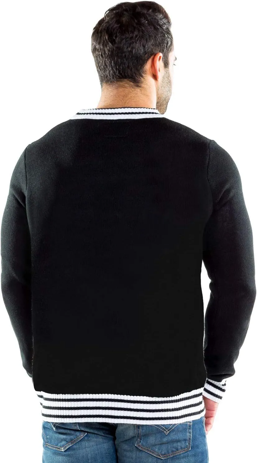 Tipsy Elves Ugly Christmas Sweaters for Men - Colorful and Funny Men's Christmas Sweaters - Hilarious Holiday Pullovers