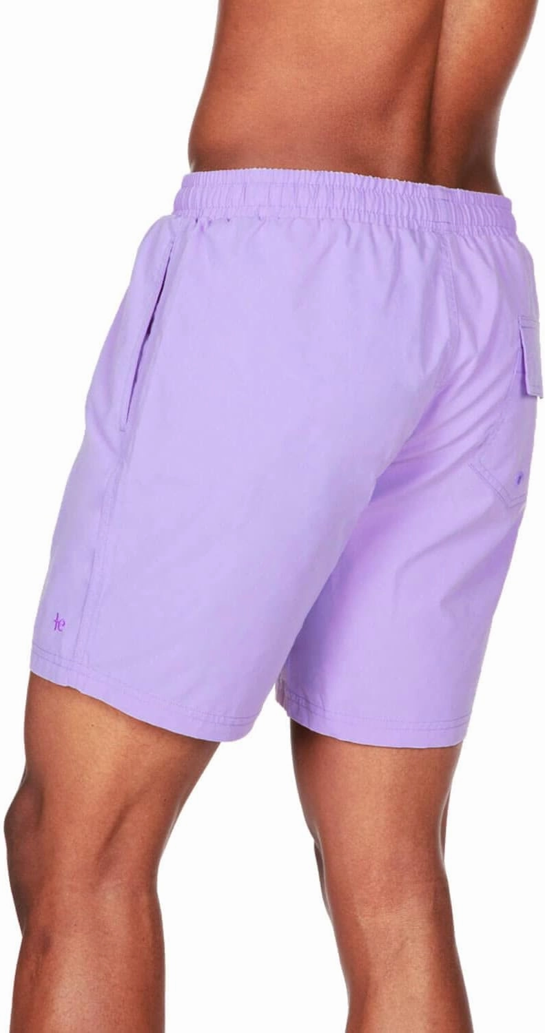 Tipsy Elves Men's Color Changing Swim Trunks - 7 Inch Inseam Bold Colorful Swimming Trunks for Men