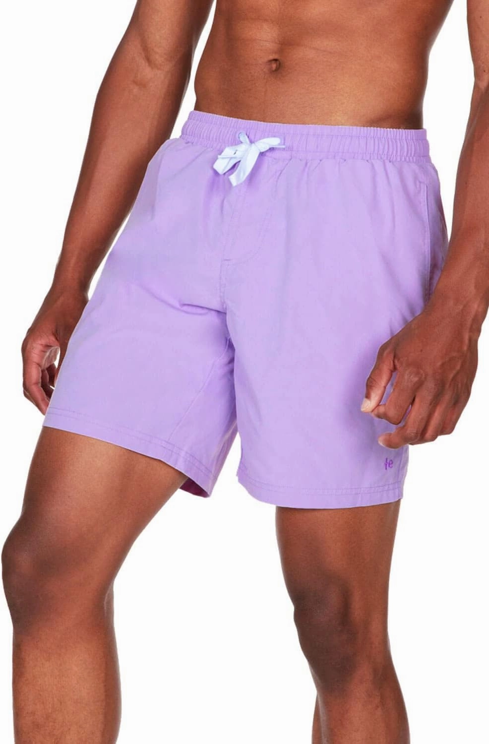 Tipsy Elves Men's Color Changing Swim Trunks - 7 Inch Inseam Bold Colorful Swimming Trunks for Men