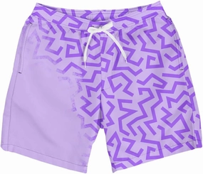 Tipsy Elves Men's Color Changing Swim Trunks - 7 Inch Inseam Bold Colorful Swimming Trunks for Men