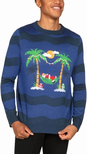 Tipsy Elves Ugly Christmas Sweaters for Men - Colorful and Funny Men's Christmas Sweaters - Hilarious Holiday Pullovers