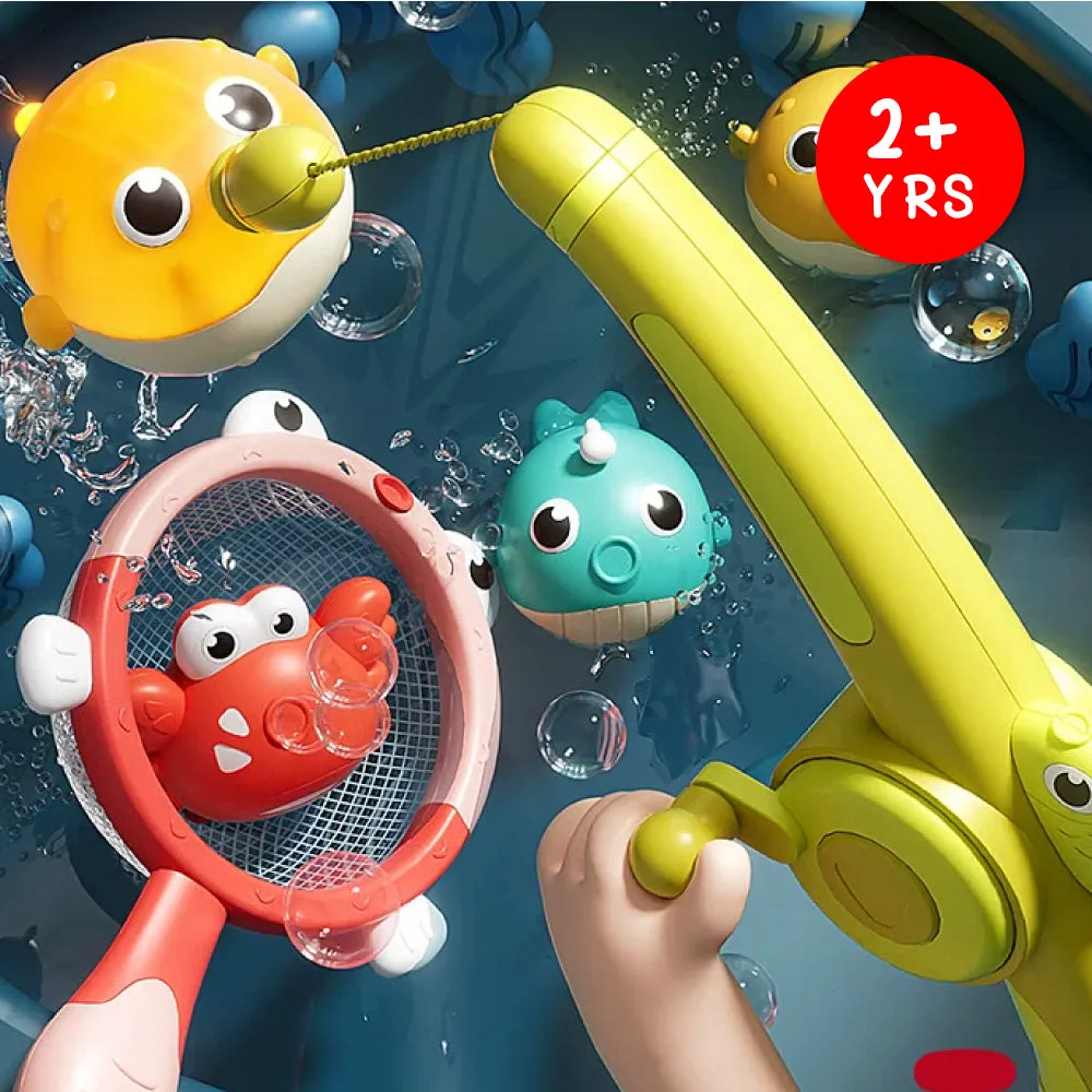 Toddler Fun Magnetic Fishing Playset Game