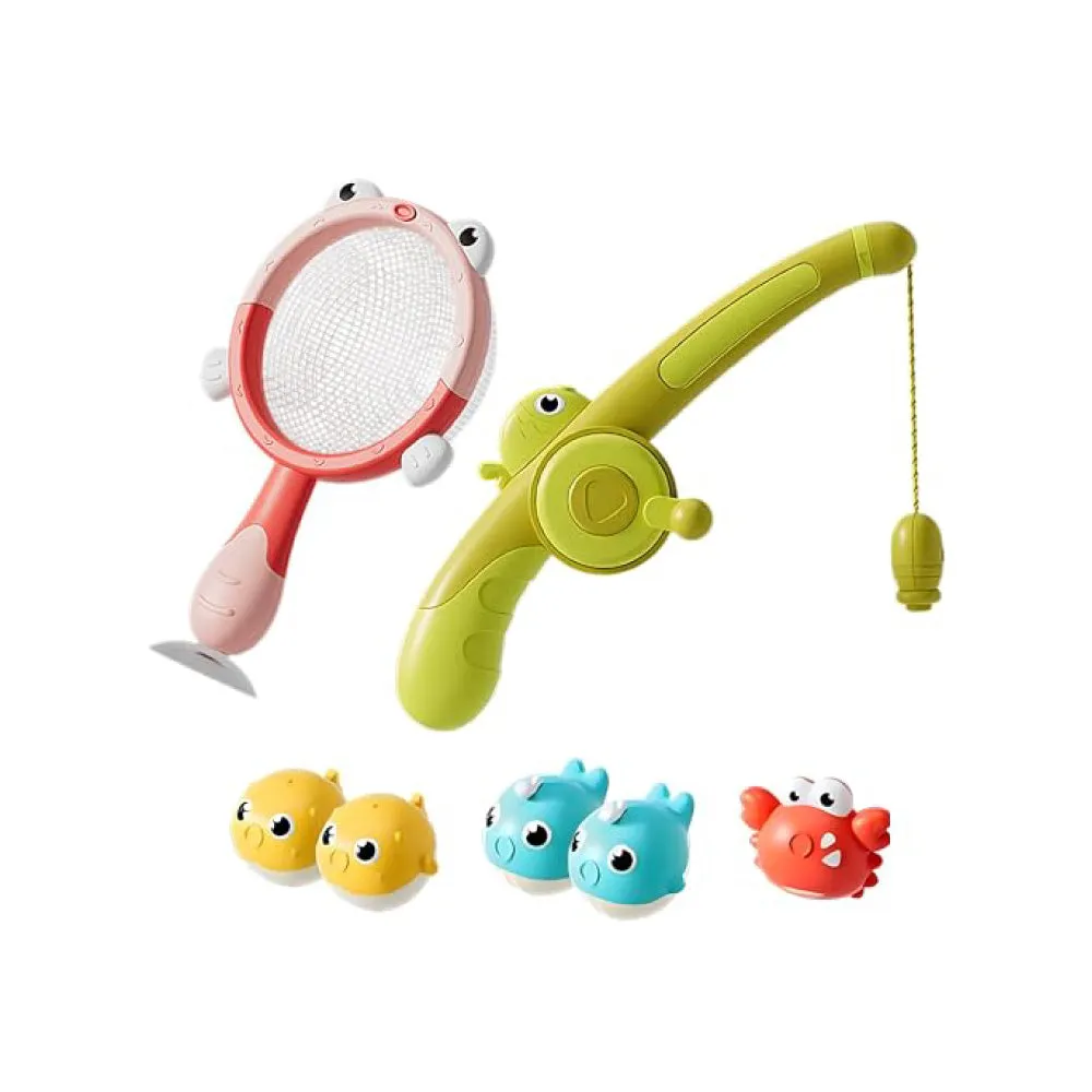Toddler Fun Magnetic Fishing Playset Game