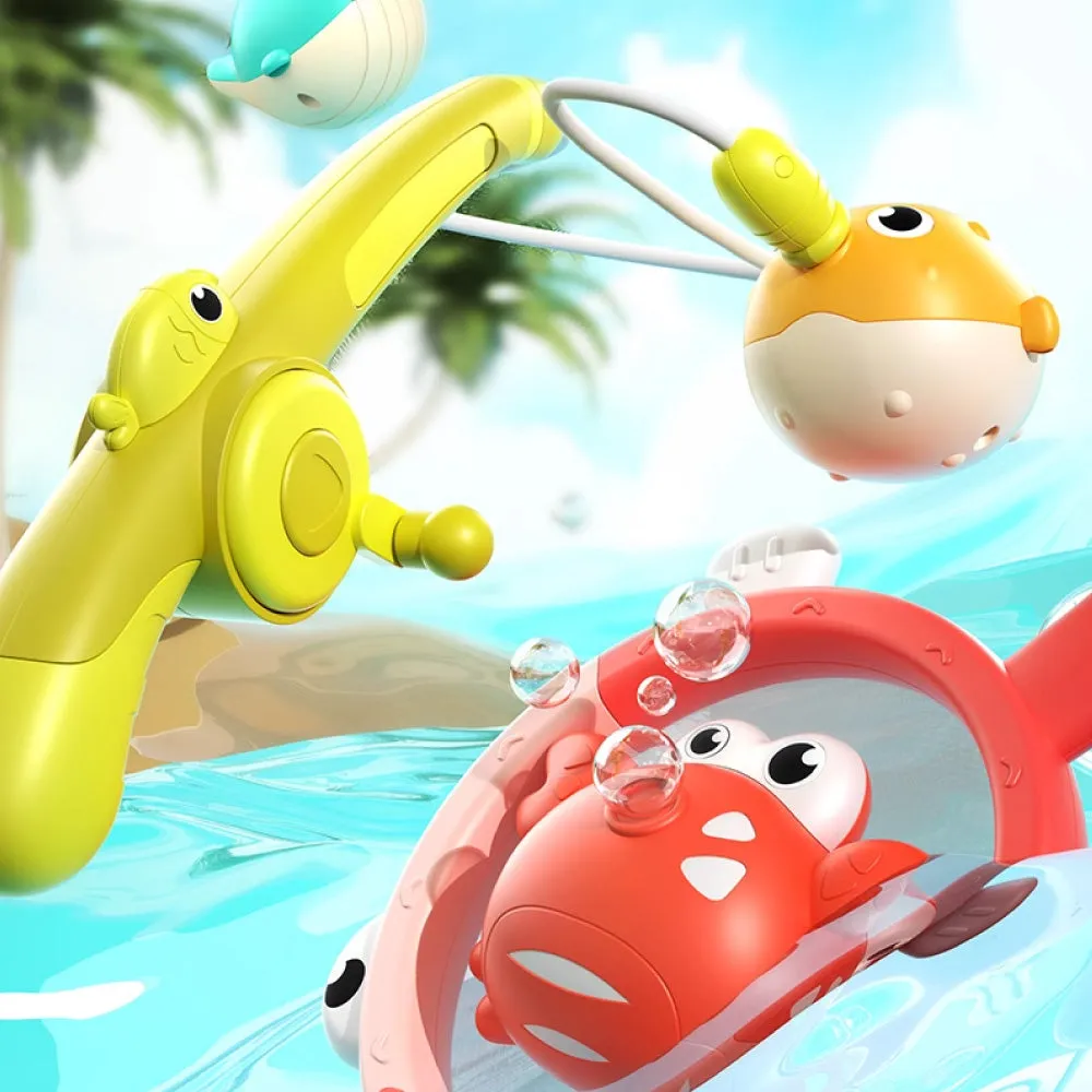 Toddler Fun Magnetic Fishing Playset Game