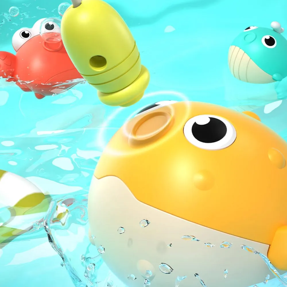 Toddler Fun Magnetic Fishing Playset Game