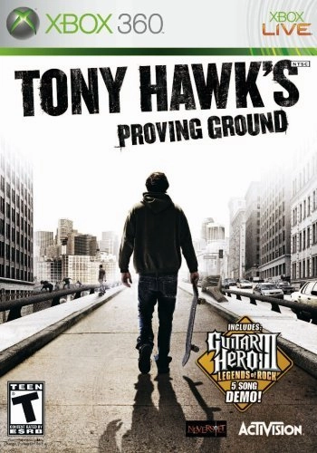 Tony Hawk's Proving Ground - Xbox 360 (Renewed)