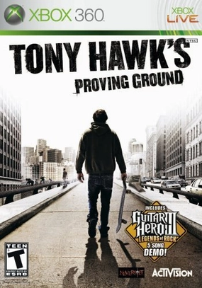 Tony Hawk's Proving Ground - Xbox 360 (Renewed)
