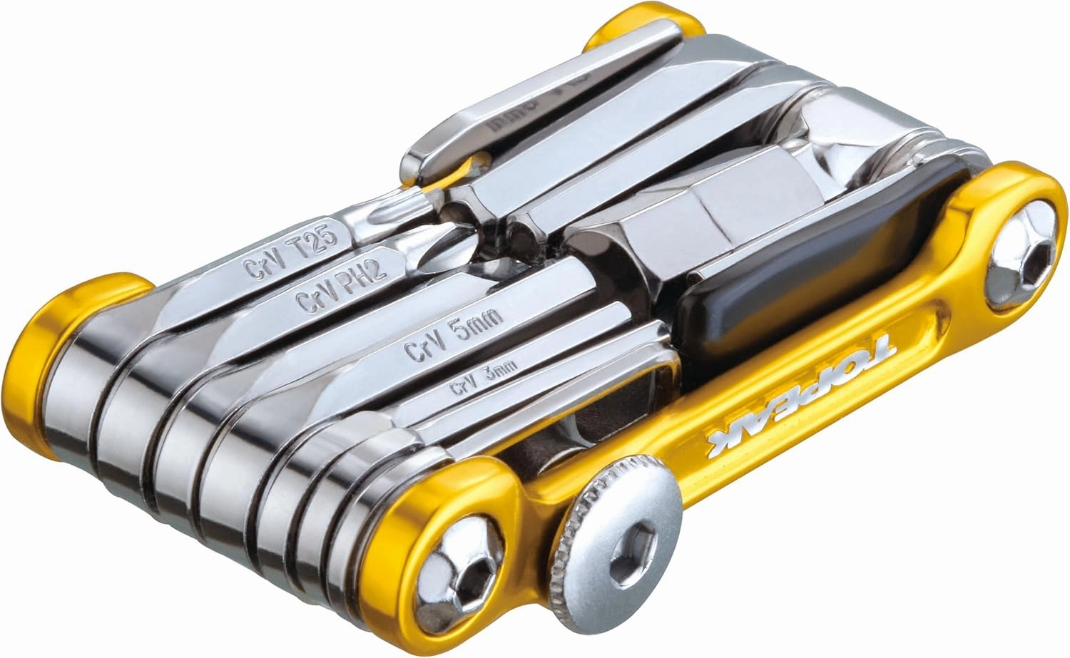 Topeak Mini 20 Pro Mini Tool (Gold)