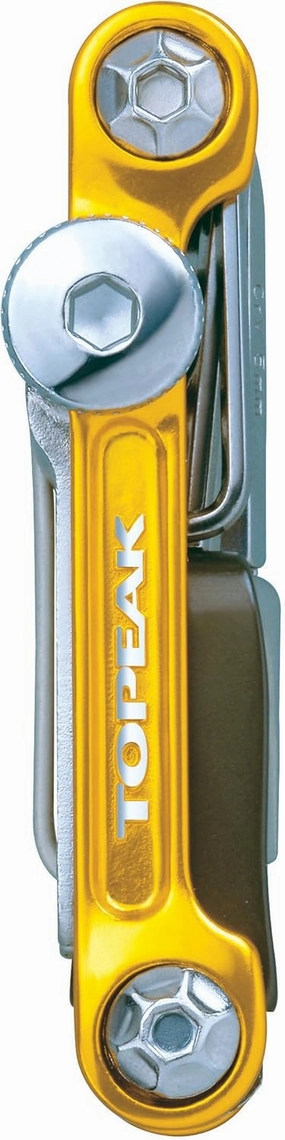 Topeak Mini 20 Pro Mini Tool (Gold)