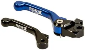 TORC1 Racing Vengeance V2 Flex Front Brake Lever Black/Blue for Yamaha WR450F 2011-2015