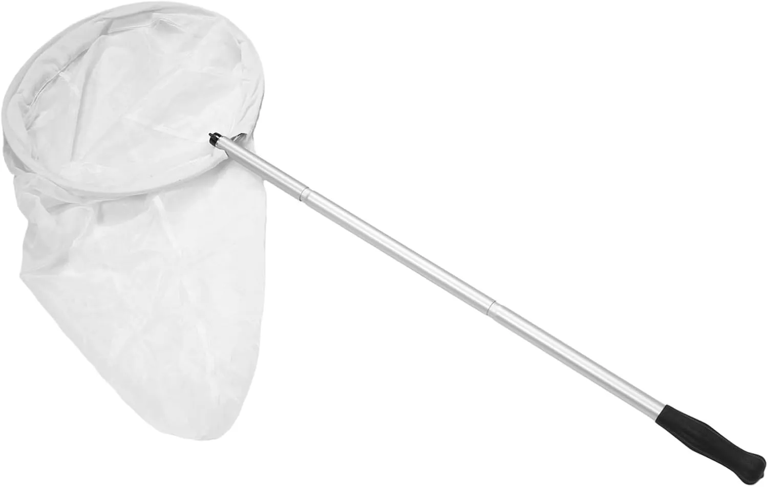 Totority Boy Girl Telescopic Butterfly Net Fishing Net for Lightweight Portable Catching Tool for Boys and Girls for Park and Beach Adventures