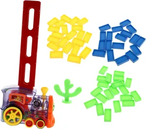 TOYANDONA 1set Electric Train Toys Boy Girl-Friendly Automatic Transparent Design Fun Educational Game for Boy Girl Safe Material for Interactive Play