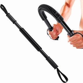 Travel-Friendly Spring Power Twister – Lightweight & Foldable Arm Exerciser for Gym, Office, or Outdoor, Chest & Forearm Workout Tool