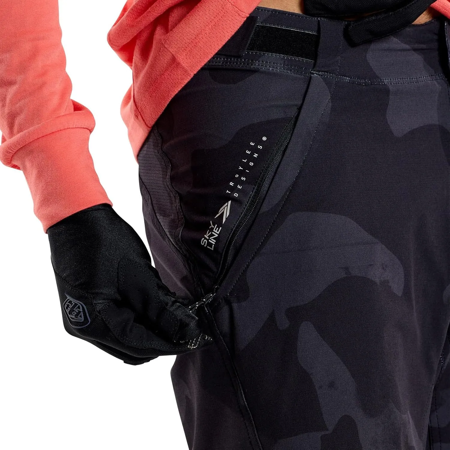 Troy Lee Designs Skyline Short with Liner (2025) for Mountain Biking MTB BMX