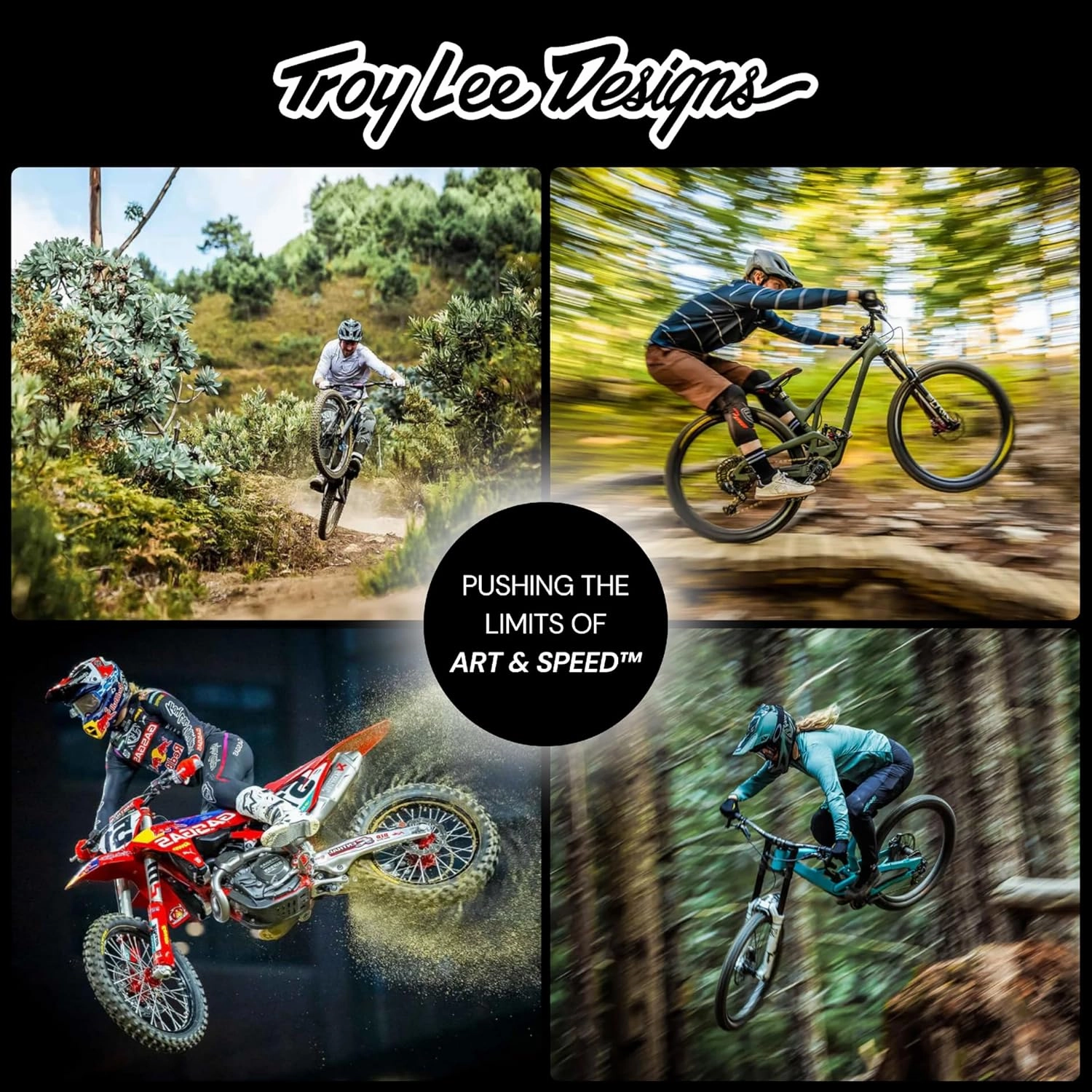 Troy Lee Designs FLOWLINE SE Helmet (2025) MIPS for Mountain Bicycle MTB