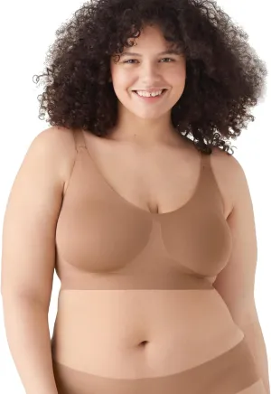 True & Co Women's Soft Form V Neck Adjustable Strap Bra