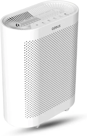 True HEPA Air Purifier | for Home, up to 1080 sq ft Large Room, Office or Commercial Space | Filter 99.97% Pollen, Smoke, Dust, Pet Dander | Auto Mode | Air Quality Sensor | Night Light
