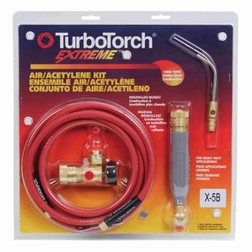 TurboTorch 0386-0338 X-5B Torch Kit Swirl, for B tank, Air Acetylene