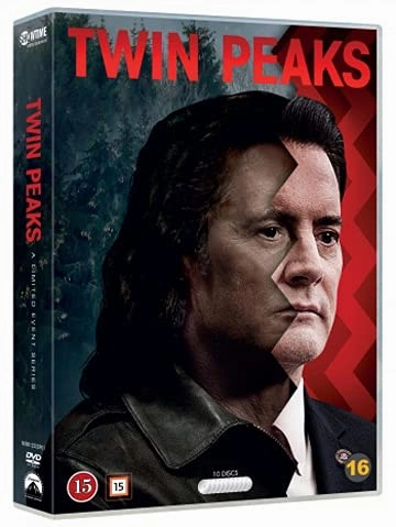 Twin Peaks - Limited Event Series - 10-DVD Boxset [ NON-USA FORMAT, PAL, Reg.2 Import - Denmark ]
