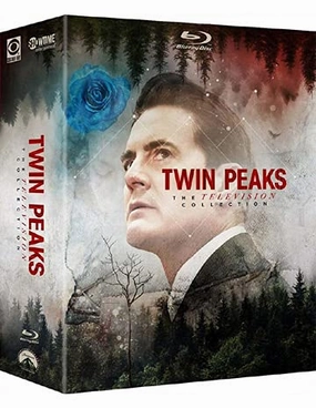 Twin Peaks - The Entire Mystery - Limited Event Series - 16-Disc Box Set ( Twin Peaks - Complete Series / Twin Peaks: Limited Event Series ) [ Blu-Ray, Reg.A/B/C Import - Denmark ]