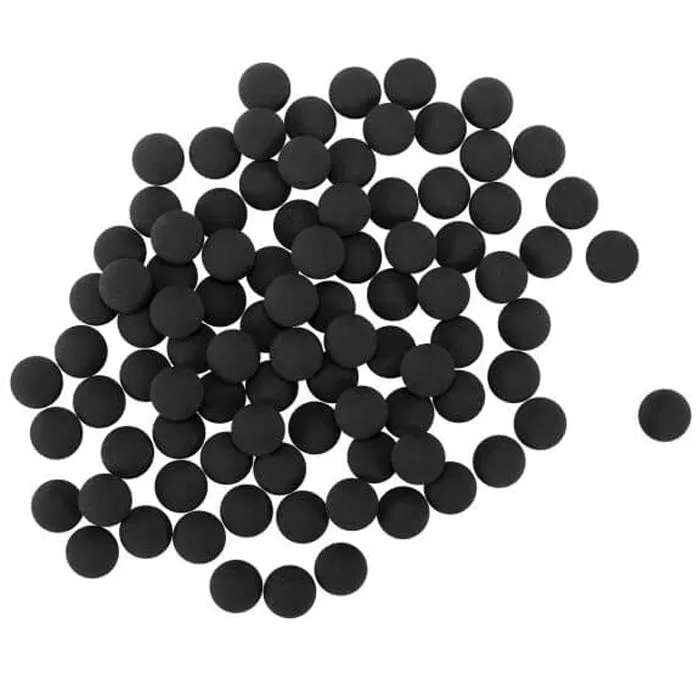 Umarex T4E .43 Caliber Paintball Reusable Rubber Balls for Paintball Gun 430 Count, Black