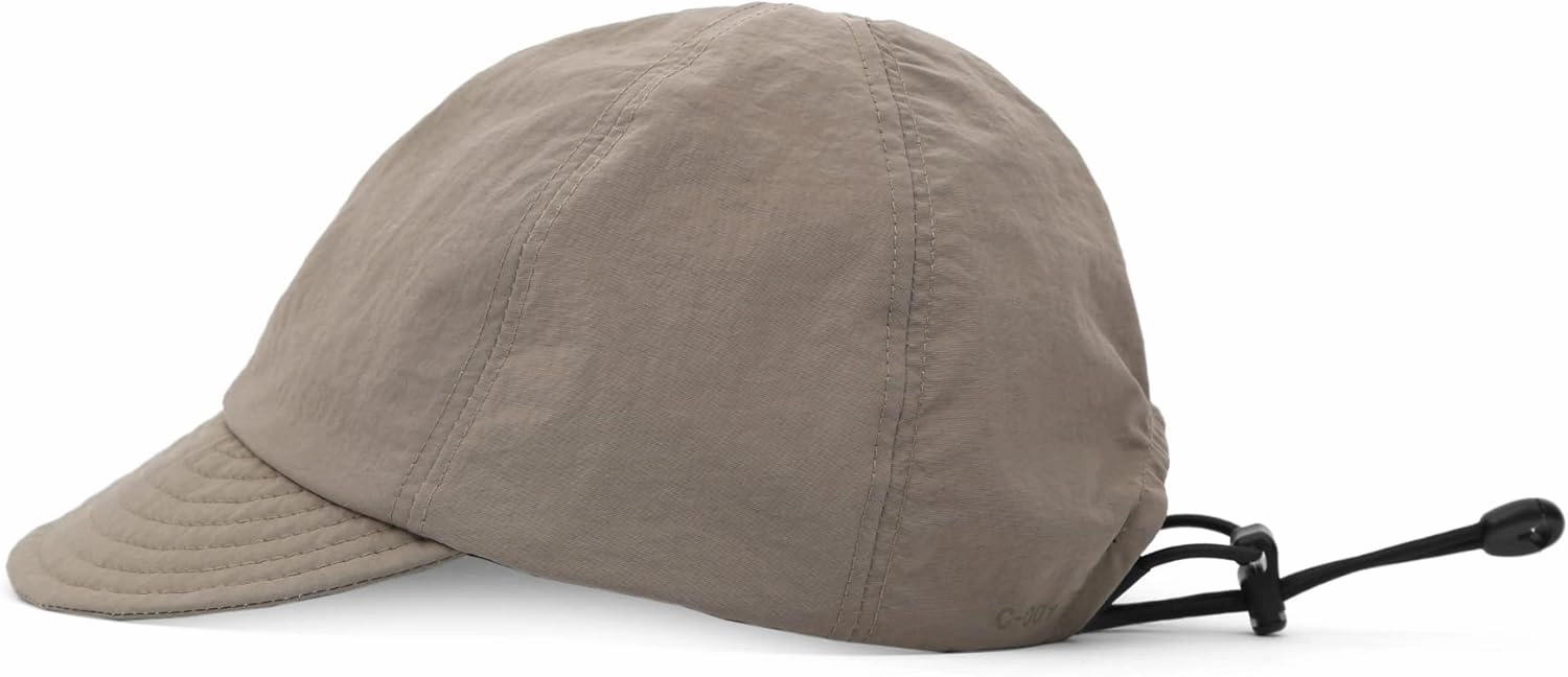 UNDERCONTROL Colorful Cycling Supplex Cap UPF 40 Low Profile Short Brim Foldable Quick Dry Outdoor Sports Adjustable hat