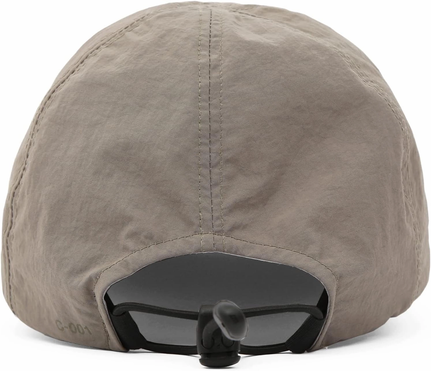 UNDERCONTROL Colorful Cycling Supplex Cap UPF 40 Low Profile Short Brim Foldable Quick Dry Outdoor Sports Adjustable hat