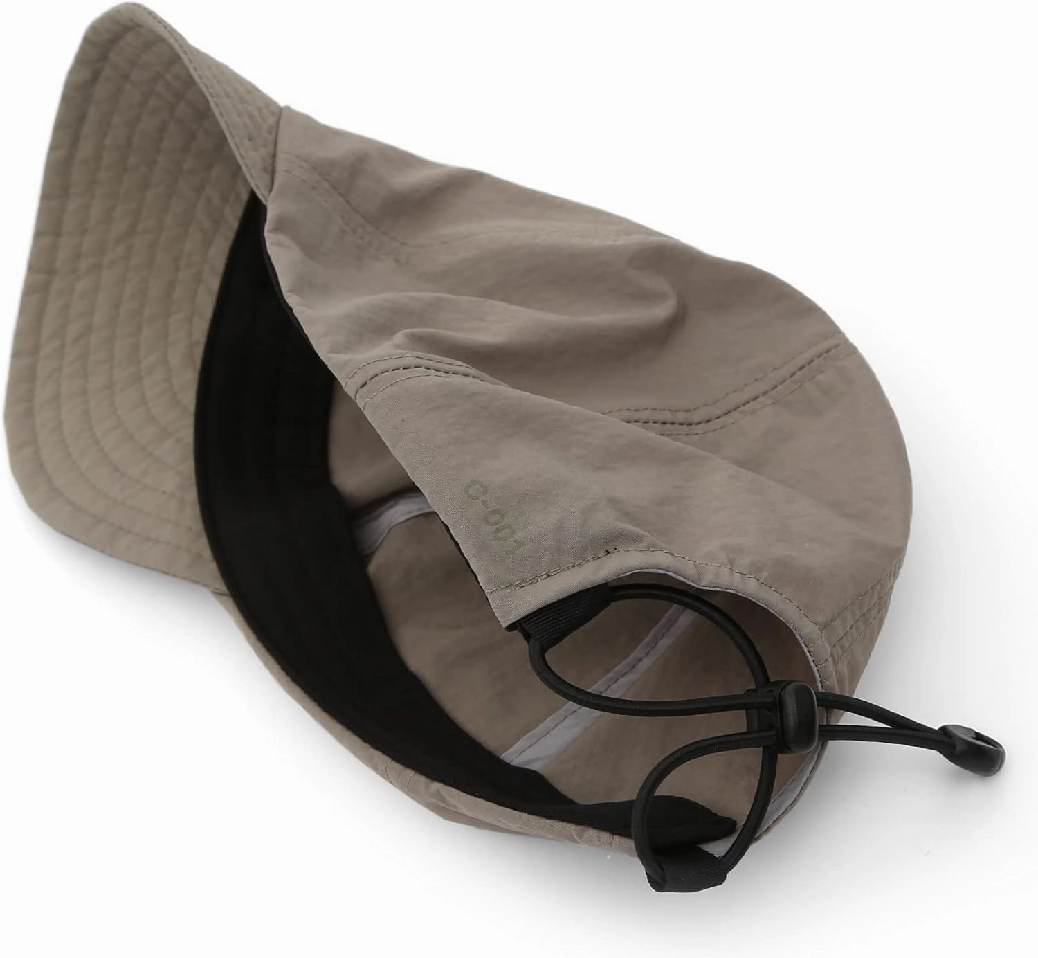 UNDERCONTROL Colorful Cycling Supplex Cap UPF 40 Low Profile Short Brim Foldable Quick Dry Outdoor Sports Adjustable hat