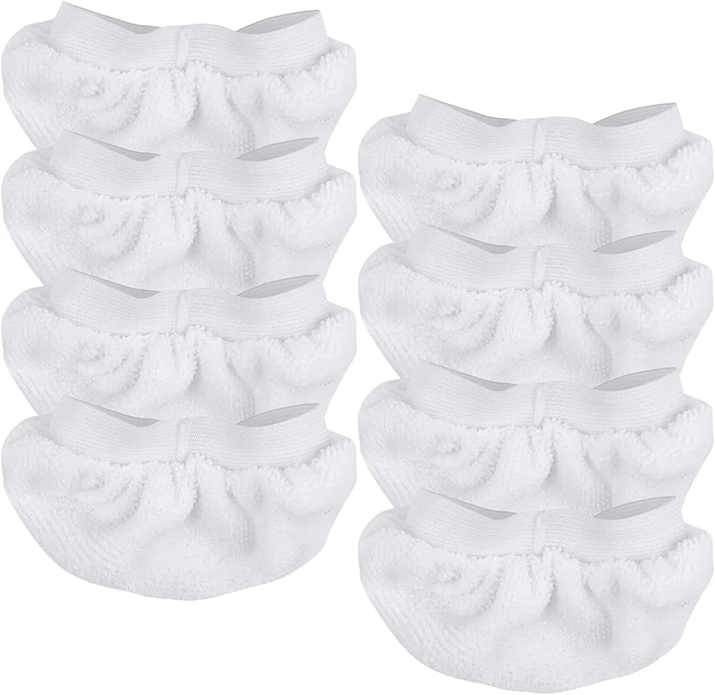 Universal Microfiber Cloths for Handheld Steam Cleaner, Compatible for Comforday, MLMLANT, Polti Vaporetto, Washable Rag