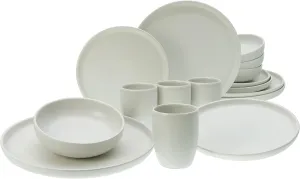 Uno Offwhite 33066 Crockery Set 16 Pieces Stoneware