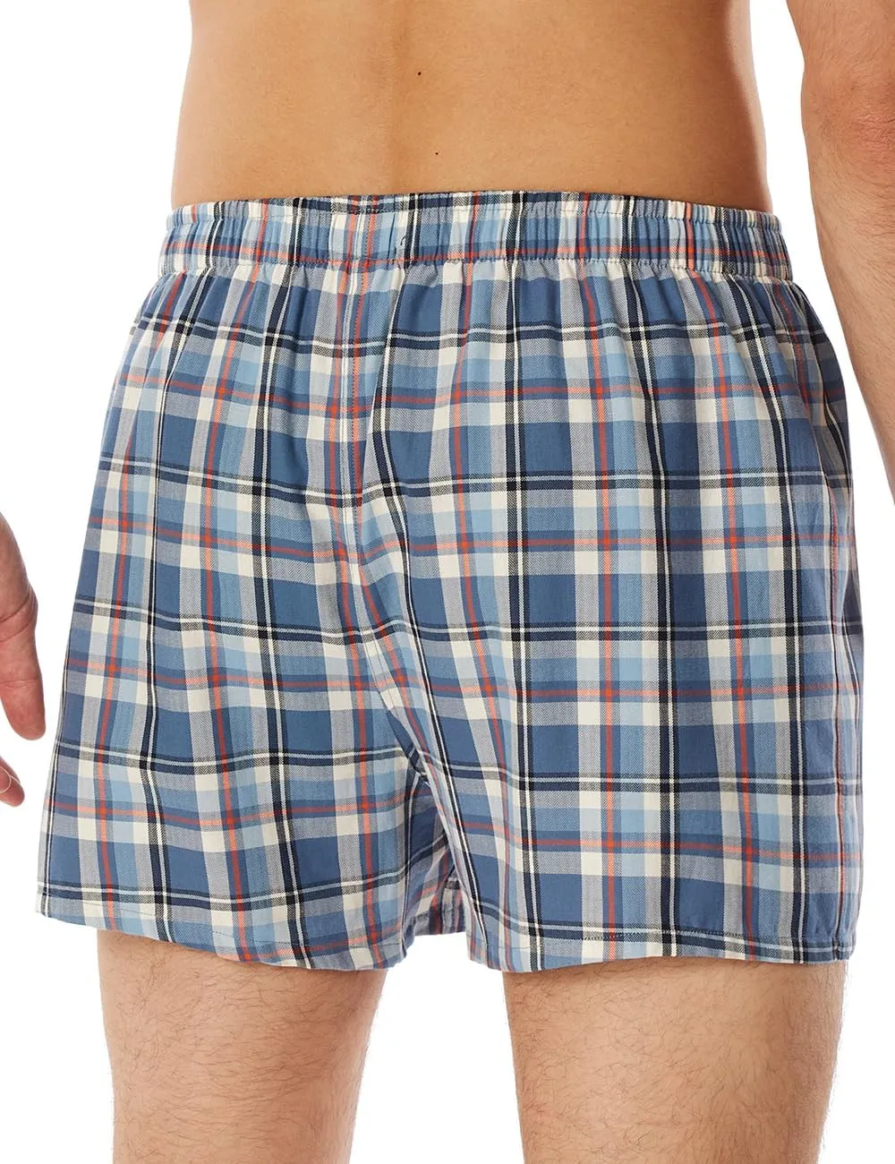Unterwäsche Shorts Atmungsaktiv und Weich Unifarben-Long Life Soft Boxer Shorts Men