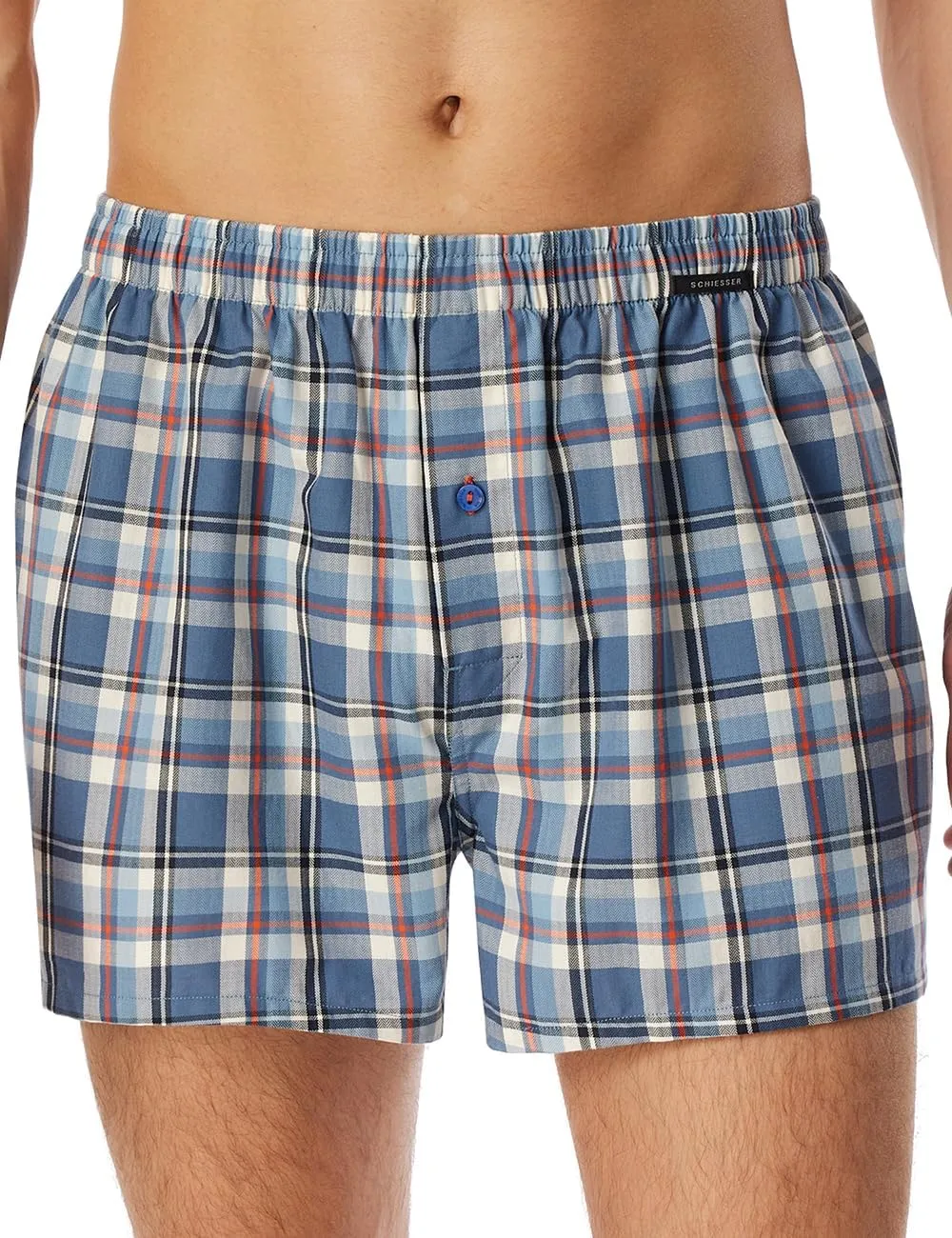 Unterwäsche Shorts Atmungsaktiv und Weich Unifarben-Long Life Soft Boxer Shorts Men