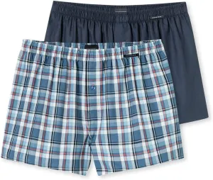 Unterwäsche Shorts Atmungsaktiv und Weich Unifarben-Long Life Soft Boxer Shorts Men