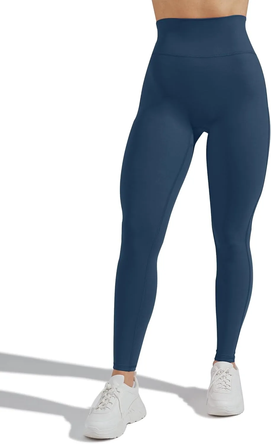 Unthewe High Waisted Butt Lifting Workout Gym Leggings for Women Buttery Soft Athletic Yoga Pants